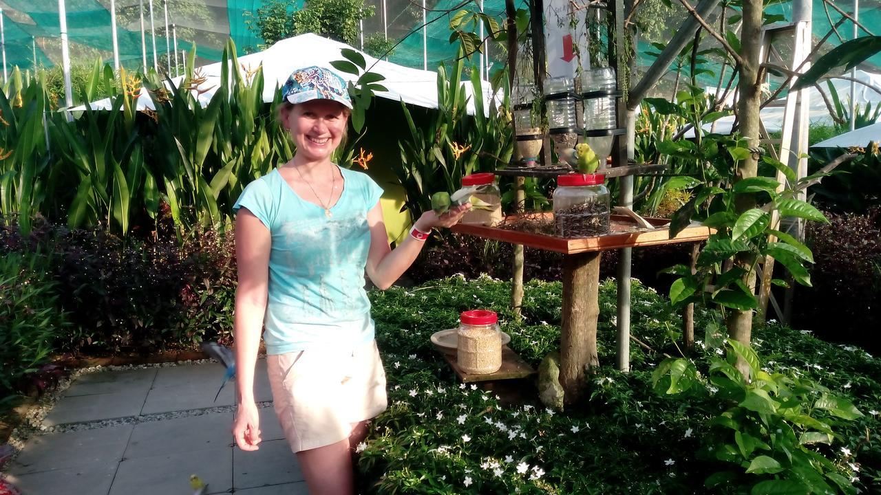 T Garden Vila Pantai Cenang  Exterior foto