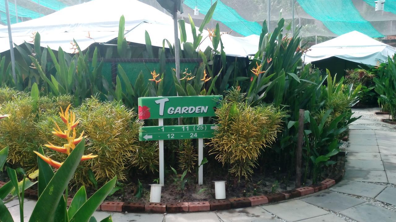 T Garden Vila Pantai Cenang  Exterior foto